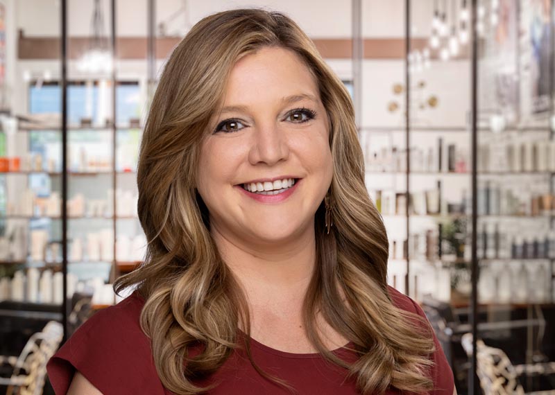 Veronica west kelowna hair stylist