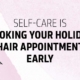 self care hair care in west kelowna