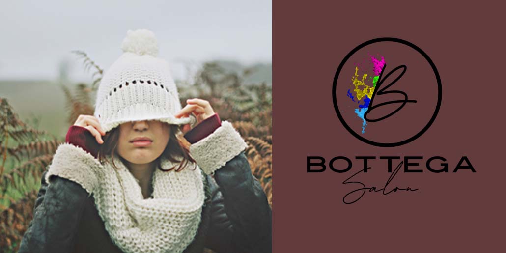 winter hair care tips from bottega salon kelowna